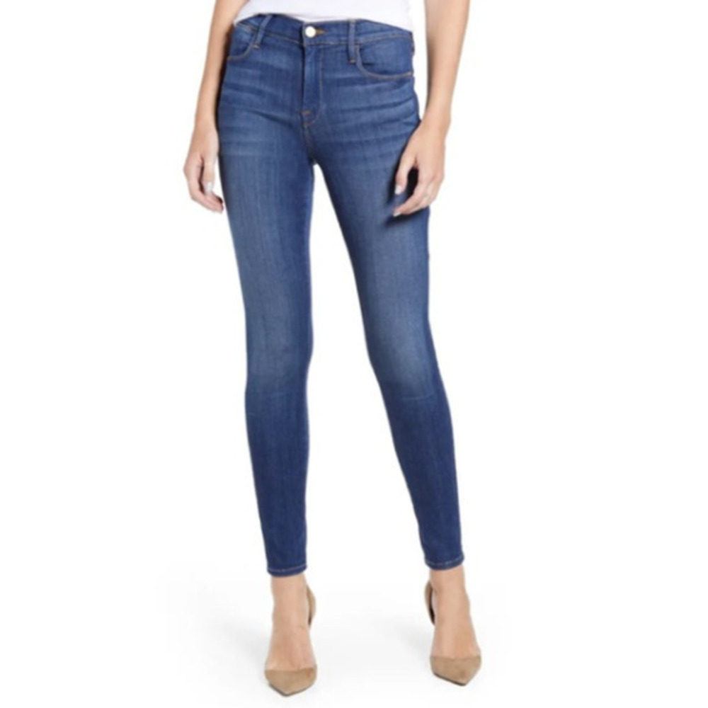 Frame Denim Le Skinny De Jeanne 26 Loyola